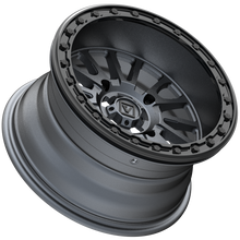 Load image into Gallery viewer, V16 BEADLOCK 15X8 -12MM 4X137 SATIN GUNMETAL
