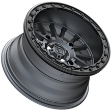 Load image into Gallery viewer, V16 BEADLOCK 15X8 -12MM 4X156 SATIN GUNMETAL
