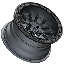 Load image into Gallery viewer, V16 BEADLOCK 15X8 -12MM 5X114.3 SATIN GUNMETAL
