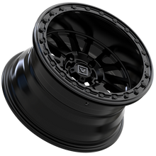 Load image into Gallery viewer, V16 BEADLOCK 15X8 -12MM 5X114.3 SATIN BLACK
