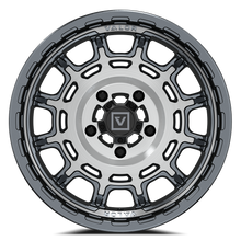 Load image into Gallery viewer, V17 15X8 +10MM 5X114.3 BRUSHED GUNMETAL
