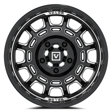 Load image into Gallery viewer, V17 15X8 +10MM 5X114.3 GLOSS BLACK MILLED
