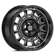 Load image into Gallery viewer, V17 15X8 +10MM 5X114.3 GLOSS BLACK MILLED
