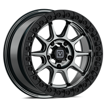 Load image into Gallery viewer, V18 BEADLOCK 15X7 +30MM 5X114.3 HYPER BLACK
