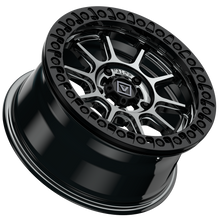 Load image into Gallery viewer, V18 BEADLOCK 15X7 +30MM 5X114.3 HYPER BLACK
