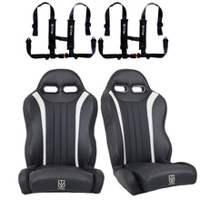 Load image into Gallery viewer, "Weekender" Series Pair of Front or Rear Suspension Bucket Seats RZR 1000 (XP, Turbo, Turbo S, Dynamix, Trail, High Lifter) 2014-2023
