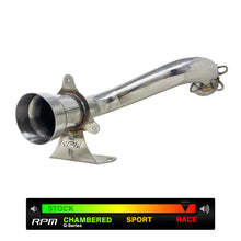 Load image into Gallery viewer, RPM Can-Am X3 Muffler Delete " Slip On " Exhaust Race Pipe

