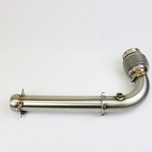 Load image into Gallery viewer, 2017+ Can-Am Maverick X3 Turbo Race Bypass Pipe
