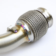 Load image into Gallery viewer, 2017+ Can-Am Maverick X3 Turbo Race Bypass Pipe
