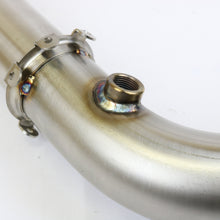 Load image into Gallery viewer, 2017+ Can-Am Maverick X3 Turbo Race Bypass Pipe
