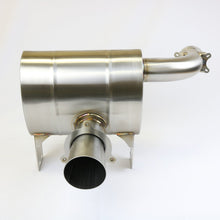 Load image into Gallery viewer, Can Am X3 Turbo Magnum Slip-On Rear Exit Exhaust with Race Bypass Option
