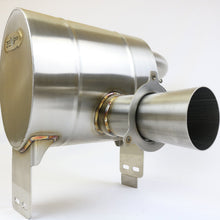 Load image into Gallery viewer, Can-Am Maverick X3 Magnum Slip-On Exhaust, 304 stainless, TIG welded
