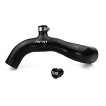 Load image into Gallery viewer, RPM Black Silicone Blow Off Valve Adapter Tube Can-Am Maverick X3 Turbo
