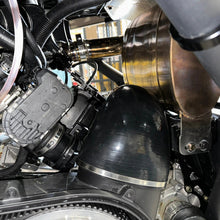 Load image into Gallery viewer, X3 "SHORTY" Reduced Height Silicone Clutch Exhaust Vent Silicone - RPM SXS
