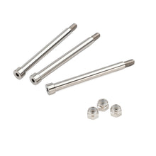 Load image into Gallery viewer, RPM RZR Turbo S, XPT, XP1000, XPEDITION TITANIUM Clutch Shift Weight Bolts and Nuts (QTY 3) Polaris OEM #7520103

