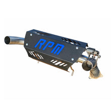 Load image into Gallery viewer, RPM RZR XPT E-Valve Muffler - Dual Tip Captains Choice Exhaust- 2016-2022 XPT XP Turbo S
