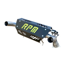 Load image into Gallery viewer, RPM RZR XPT E-Valve Muffler - Dual Tip Captains Choice Exhaust- 2016-2022 XPT XP Turbo S
