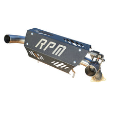 Load image into Gallery viewer, RPM RZR XPT E-Valve Muffler - Dual Tip Captains Choice Exhaust- 2016-2022 XPT XP Turbo S
