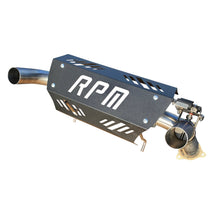 Load image into Gallery viewer, RPM RZR XPT E-Valve Muffler - Dual Tip Captains Choice Exhaust- 2016-2022 XPT XP Turbo S
