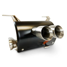 Load image into Gallery viewer, Polaris RZR Pro R Magnum Twin-Exit Exhaust, brushed stainless with twin tips
