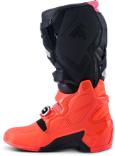 Load image into Gallery viewer, ALPINESTARS - TECH 7 BLACK/RED FLUO/PINK FLUO 11 - 2012025-1576-11

