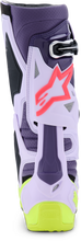 Load image into Gallery viewer, ALPINESTARS - TECH 10 SUPERVENTED PURP/YLW FLUO/DIVA PINK 8 - 2010520-3150-8
