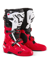 Load image into Gallery viewer, ALPINESTARS - TECH 10 ENDURO BOOTS BRIGHT RED/BLACK/WHITE 8 - 2010025-3016-8
