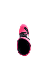 Load image into Gallery viewer, ALPINESTARS - TECH 7S BOOTS PINK FLUO/BLK/WHT 4 - 2015017-3187-4
