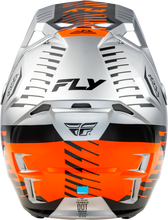 Load image into Gallery viewer, FLY RACING - FORMULA CP SLICE HELMET GREY/ORANGE/BLACK MD - 73-0053M
