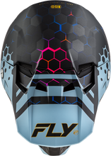 Load image into Gallery viewer, FLY RACING - FORMULA CC TEKTONIC HELMET MATTE BLACK/SLATE/BLUE MD - 73-4333M
