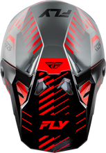 Load image into Gallery viewer, FLY RACING - FORMULA CP SLICE HELMET GREY/RED/BLACK 2X - 73-00512X
