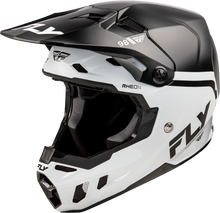 Load image into Gallery viewer, FLY RACING - FORMULA CC OBJECTIVE HELMET BLACK/WHITE XS - 73-4349XS
