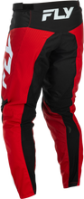 Load image into Gallery viewer, FLY RACING - F-16 PANTS RED/BLACK/WHITE SZ 38 - 379-93138
