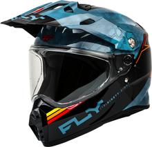 Load image into Gallery viewer, FLY RACING - TREKKER KRYPTEK CONCEAL HELMET SLATE/BLACK/RED MD - 73-7030M

