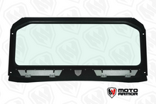 Load image into Gallery viewer, Vented Full Glass Windshield for Polaris General Black
