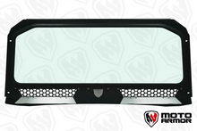 Load image into Gallery viewer, Vented Full Glass Windshield for Polaris General Black
