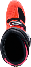 Load image into Gallery viewer, ALPINESTARS - TECH 7 BLACK/RED FLUO/PINK FLUO 12 - 2012025-1576-12
