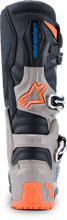 Load image into Gallery viewer, ALPINESTARS - TECH 7 ENDURO BLK/WARM GRY/ORANGE FLUO 8 - 2010426-1562-8

