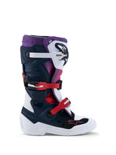 Load image into Gallery viewer, ALPINESTARS - TECH 7S BOOTS DRK BLUE/WHT/BLK 4 - 2015017-7341-4

