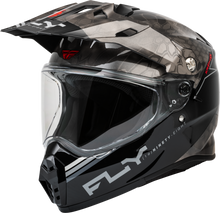 Load image into Gallery viewer, FLY RACING - TREKKER KRYPTEK CONCEAL HELMET BLACK/GREY/WHITE XS - 73-7027XS
