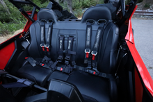 Load image into Gallery viewer, RZR 4 PRO (Turbo R, Pro R, Pro) Rear Bench Seat W Harnesses (2020-2024)

