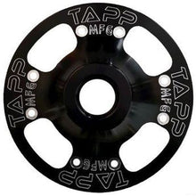 Load image into Gallery viewer, EVP TAPP Primary Clutch Cover — billet aluminum, anodized colors; fits EVP.MOde Spec TAPP primaries for Can-Am and Polaris
