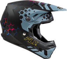 Load image into Gallery viewer, FLY RACING - FORMULA CC TEKTONIC HELMET MATTE BLACK/SLATE/BLUE MD - 73-4333M
