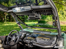 Load image into Gallery viewer, SuperATV - Can-Am Maverick Sport MaxDrive Power Flip Glass Windshield - With Wiper
