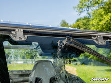 Load image into Gallery viewer, SuperATV - Can-Am Commander MaxDrive Power Flip Glass Windshield - With Wiper
