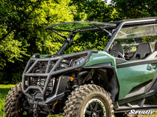 Load image into Gallery viewer, SuperATV - Can-Am Maverick Sport MaxDrive Power Flip Glass Windshield - No Wiper
