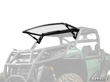 Load image into Gallery viewer, SuperATV - Can-Am Maverick Sport MaxDrive Power Flip Glass Windshield - No Wiper
