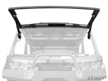Load image into Gallery viewer, SuperATV - Can-Am Defender HD5 MaxDrive Power Flip Glass Windshield
