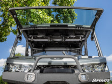 Load image into Gallery viewer, SuperATV - Can-Am Defender HD11 MaxDrive Power Flip Glass Windshield
