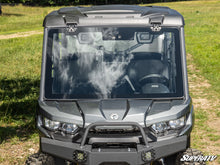 Load image into Gallery viewer, SuperATV - Can-Am Defender HD9 MaxDrive Power Flip Glass Windshield

